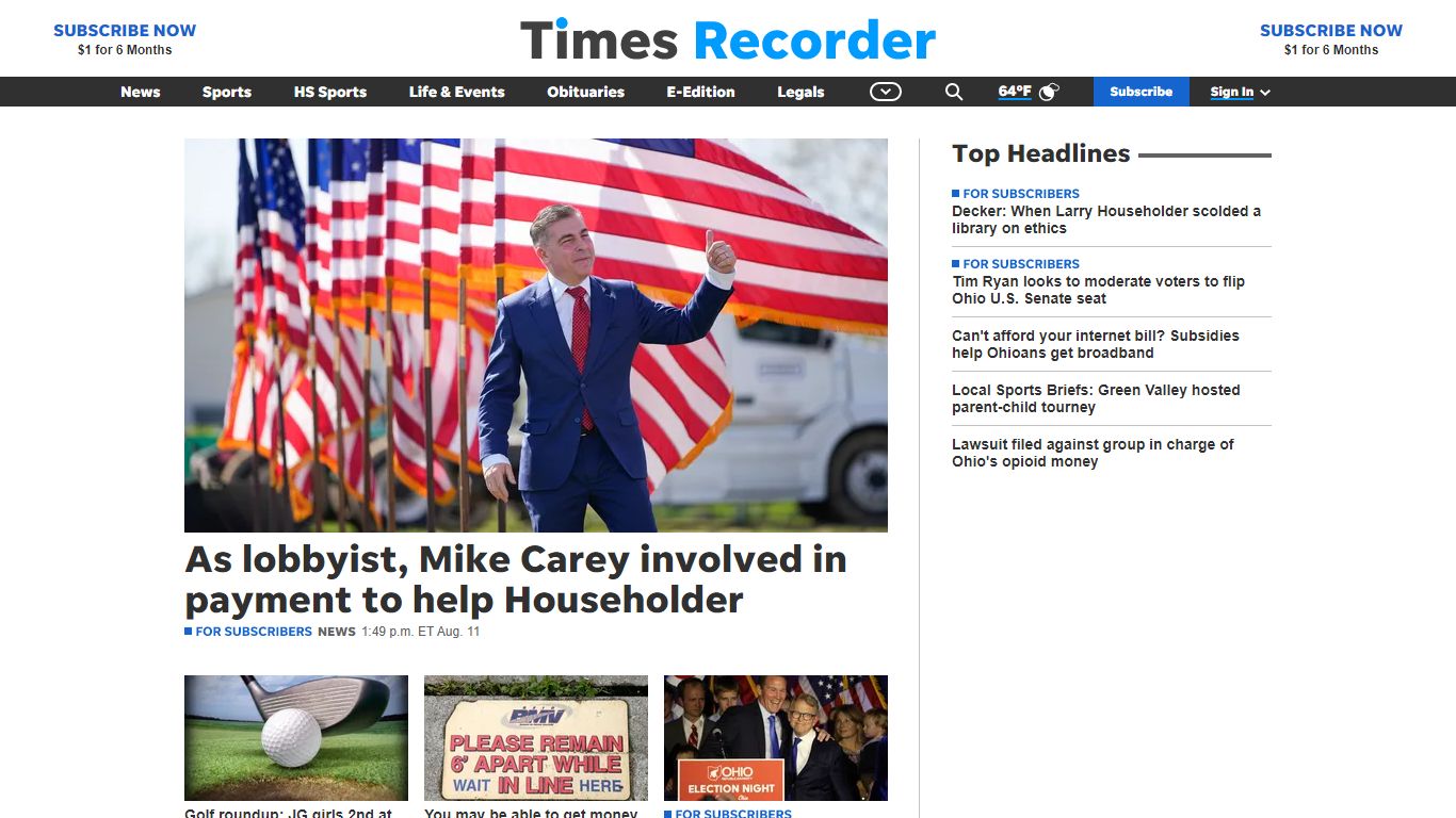 Zanesville Times Recorder| zanesvilletimesrecorder.com